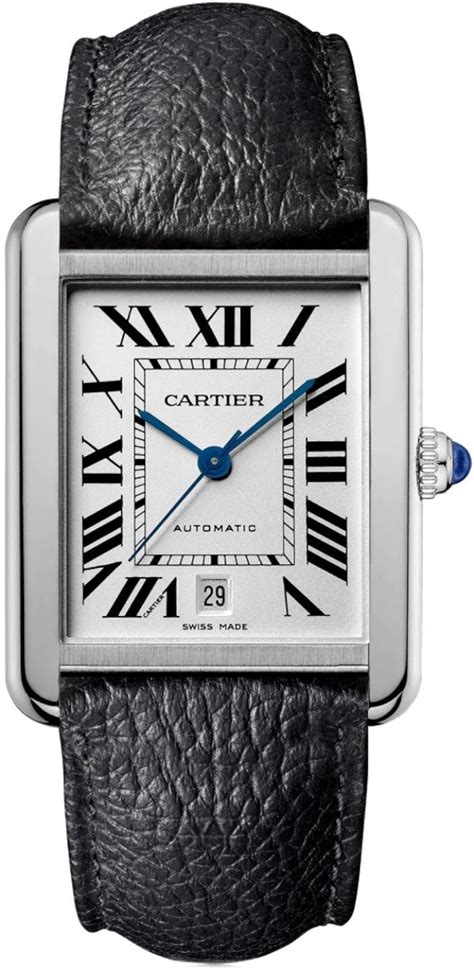 cartier tank solo automatique